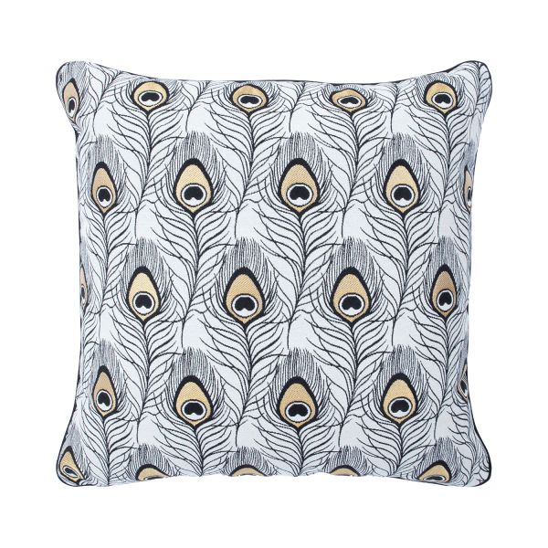 Pillow HOLLY 45x45cm, bird's tail