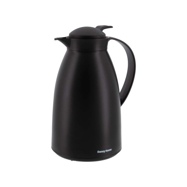 Termoskann JUG 1L klaasist, must