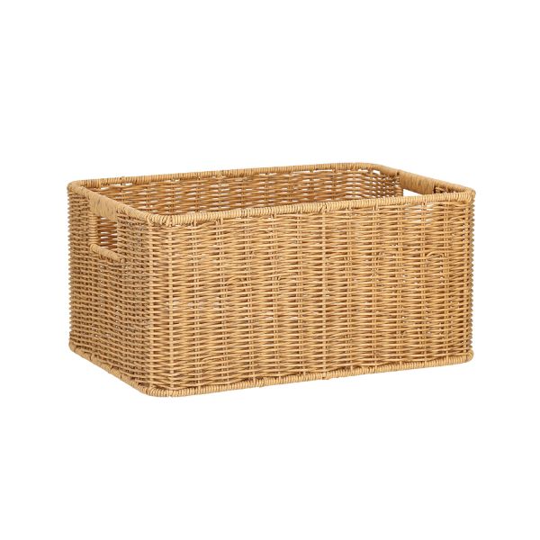 Basket BASILE 33x22xH17cm, natural