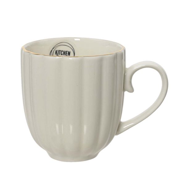 Kruus SHELL H9,9cm, portselan