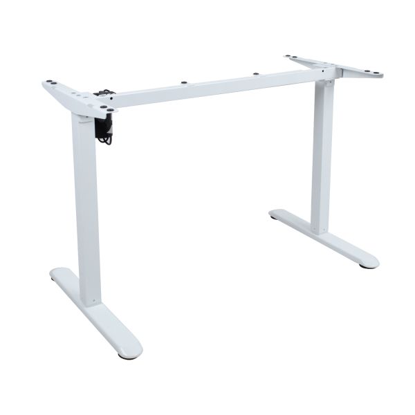 Lauajalg ERGO LIGHT_1-mootoriga, valge
