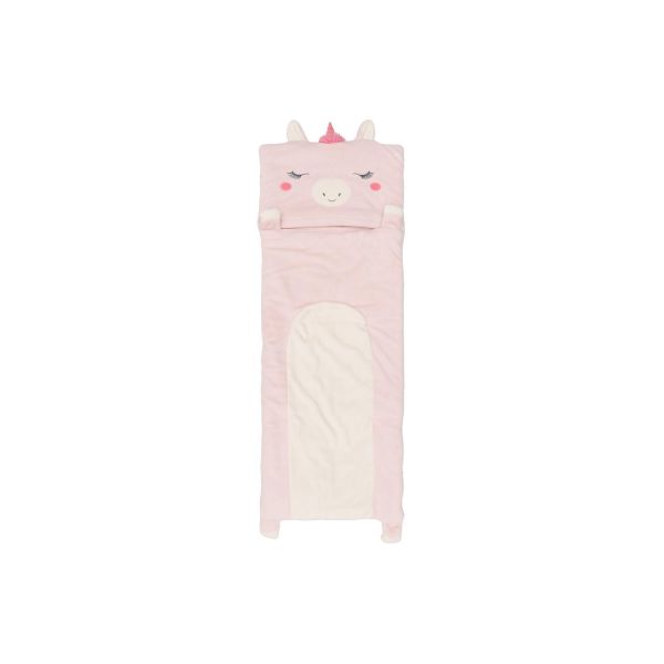 Sleeping bag/pillow 4Living UNICORN 60x150cm, pink