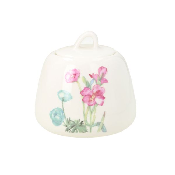 Sugar pot LILIAN D9xH6cm 250ml