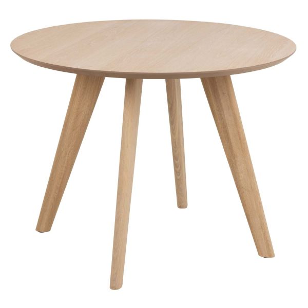 Söögilaud TOWNSVILLE D100xH75cm, hele tamm