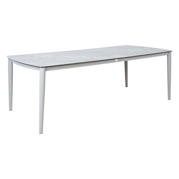 Table SILVA 220x100xH75 cm, greyish beige