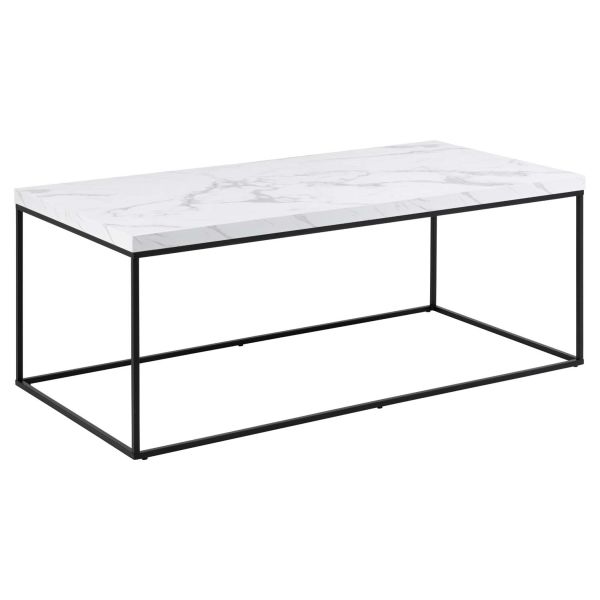 Diivanilaud BAROSSA 110x55xH45cm, valge