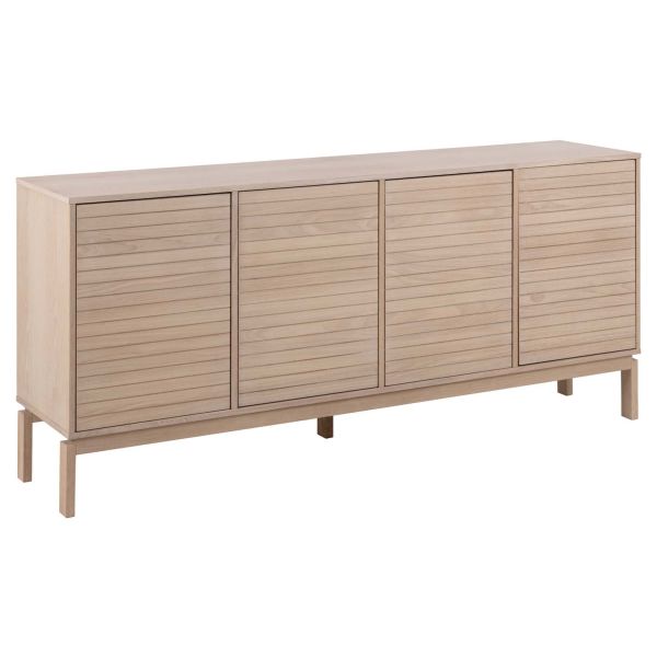 Комод LINLEY 180x40xH80см, бежевый