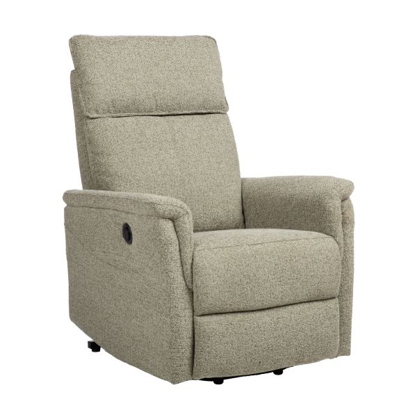 Tugitool LEVON elektriline lift recliner, roheline