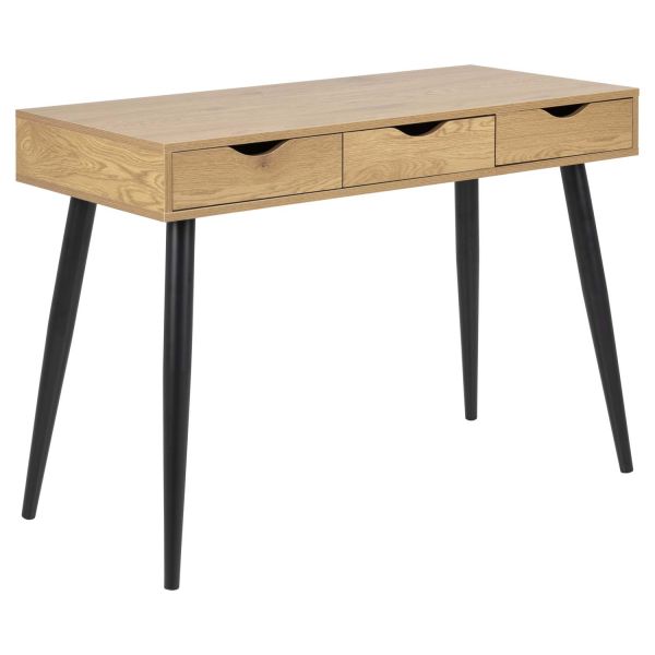 Desk NEPTUN 110x50xH77cm, oak