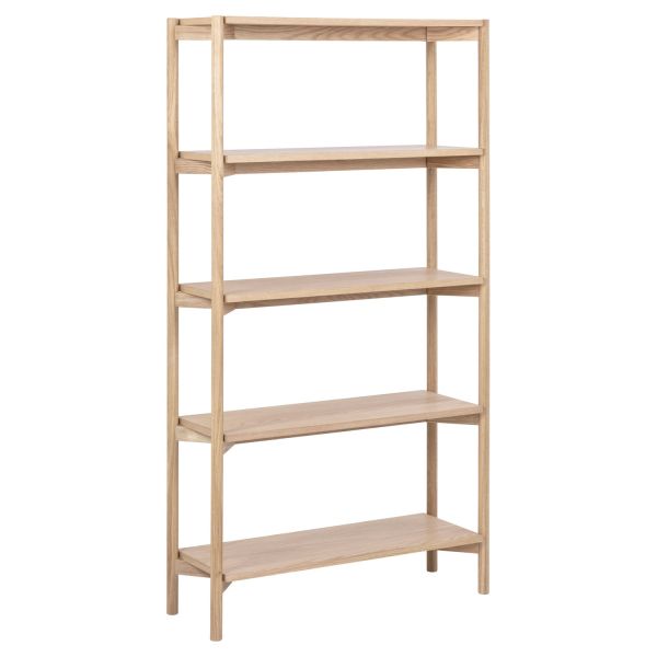 Полка BRAIDWOOD 86x30xH160cm, светлый дуб