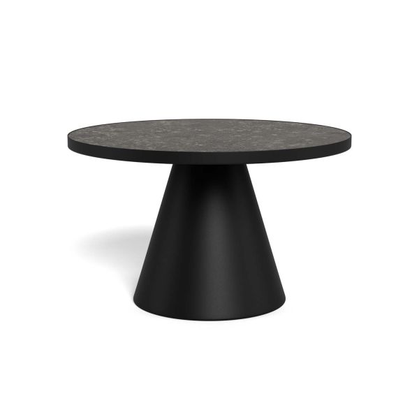 Журнальный столик SOLI D65xH40см, черный