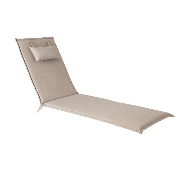 Lamamistooli kate WICKER 55x195xH3cm beež