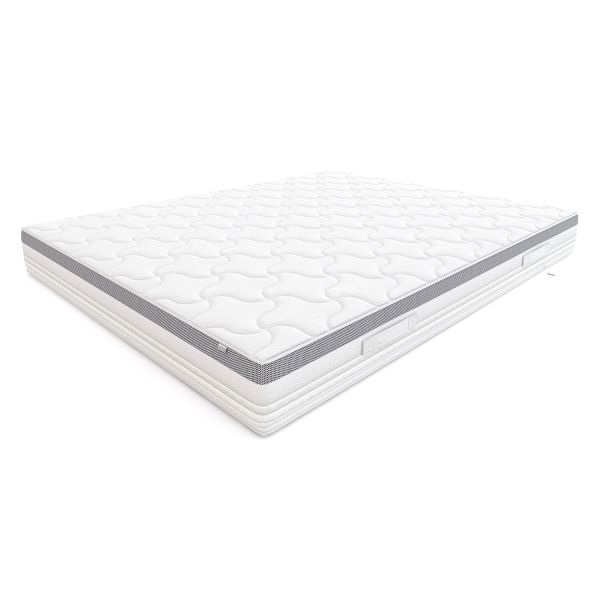 Poroloonmadrats ROCK&ROLL Tencel 160x200xH21cm