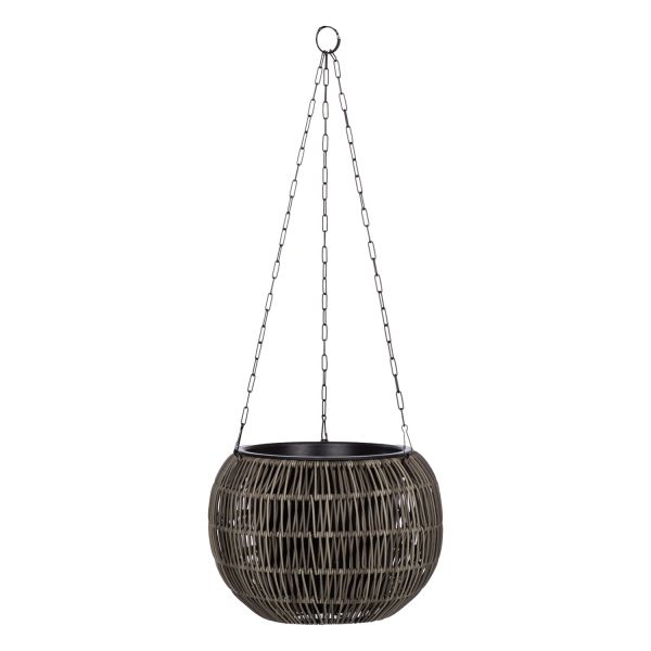 Lilleampel WICKER D32xH22cm, hall