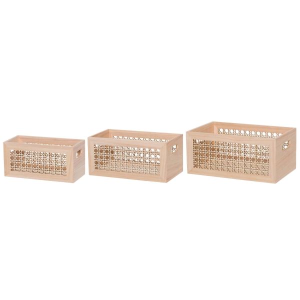 Puidust karp 24,5x13,5xH11,5cm