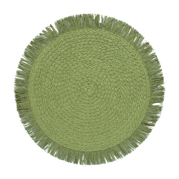 Lauamatt LONDON D38cm roheline