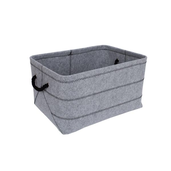 Kast MAX FELT-1, 44x32xH24cm, helehall