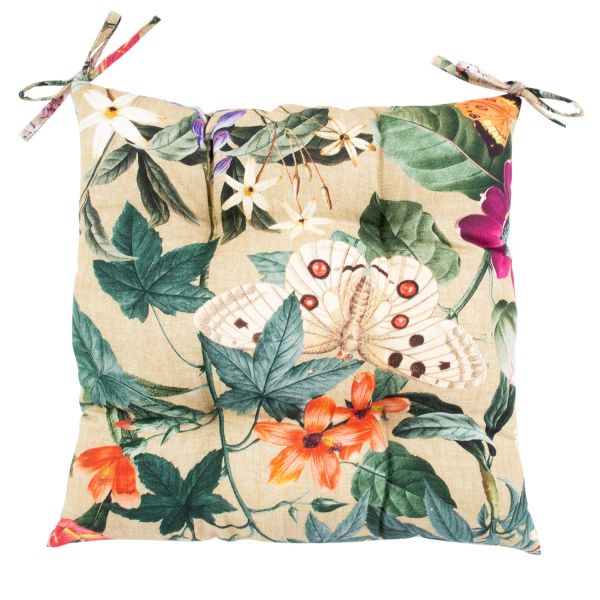 Toolikate AMAZONIA 40x40cm, beež lilleline