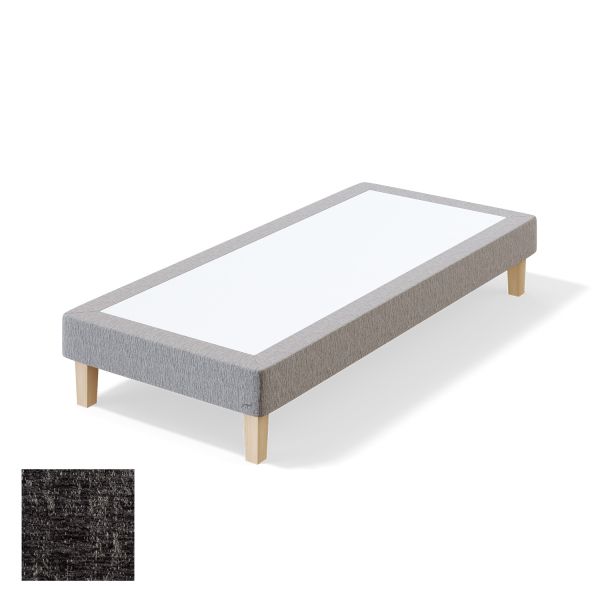 Alusraam RED FRAME AVOLA 90x200cm, tumehall
