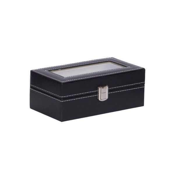 Коробка для часов SEZANE 20,5x10,5x8 см, коричневая