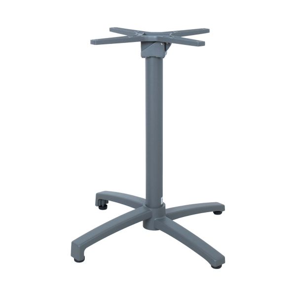 Ножка для стола BISTRO 67x67xH72см, серый