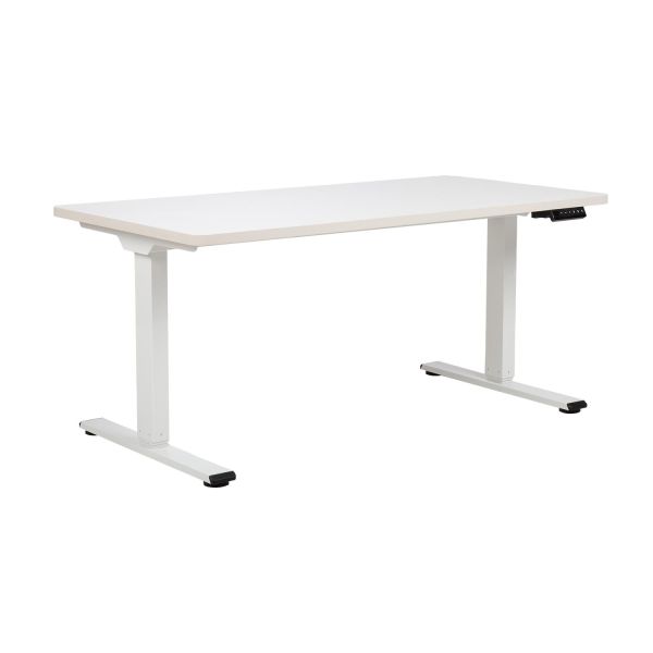 Desk ERGO PRO with 2 motor 140x70xH60-125cm, white