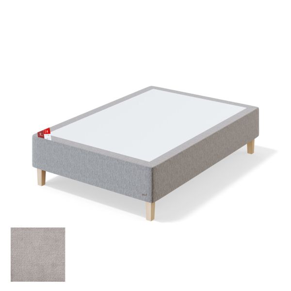 Couch RED POCKET CLIFF 140x200cm, medium, light grey