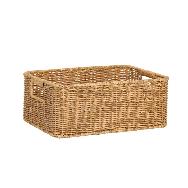 Basket BASILE 31x21xH12cm, natural