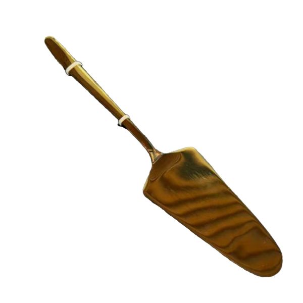 Cake spatula GOLDY 26cm, gold