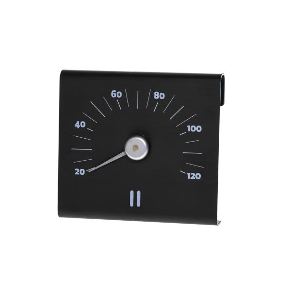 Термометр для сауны RENTO BLACK, 15x14x3см