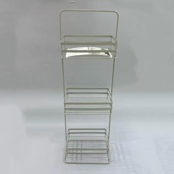 Basket shelf RACK 3-tier 24.2xH77cm