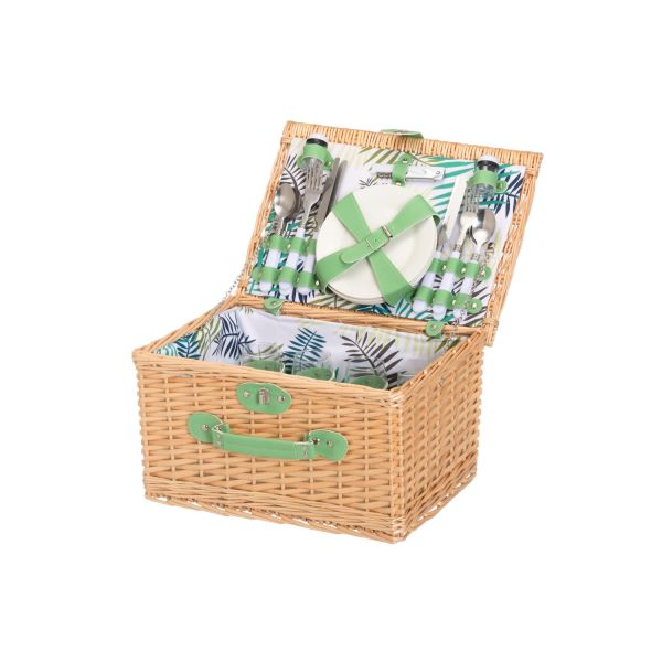 4Living Picnic basket 4-person