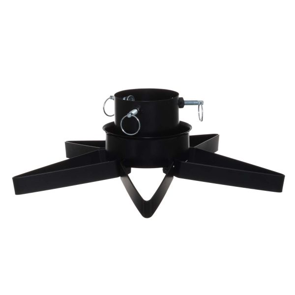 Winteria Xmas tree stand Star black