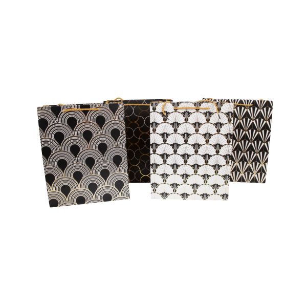 Подарочный пакет DECO, 18х23х10см, микс