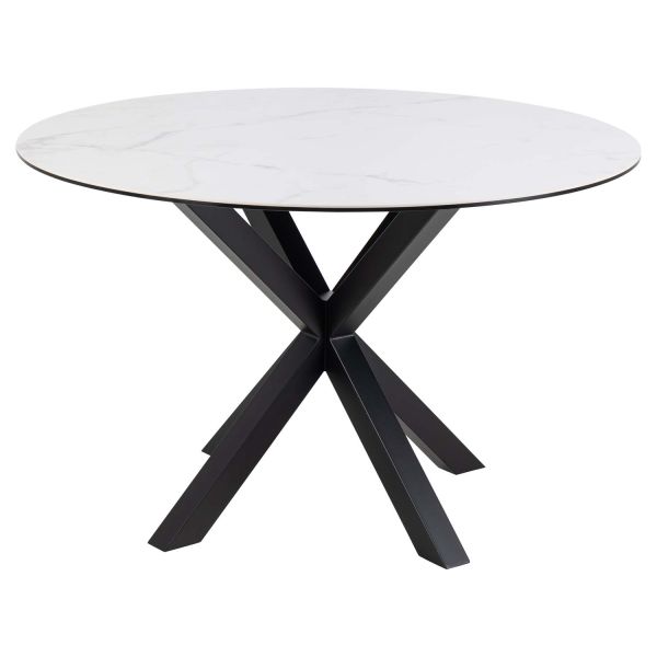 Söögilaud HEAVEN D119xH75,5cm, valge