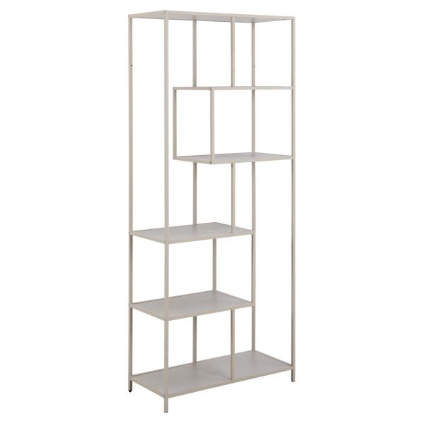 Riiul SEAFORD 77x35xH185cm, hall