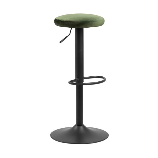 Bar stool FINCH forest green