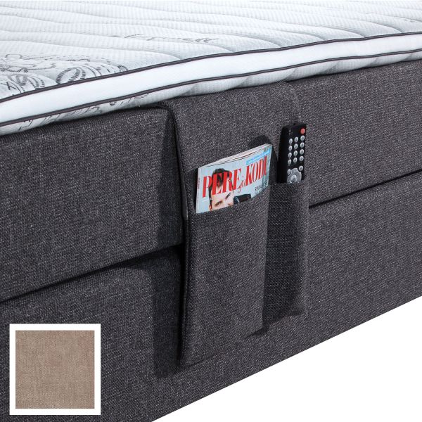 Kontinentaalvoodi tasku RED/BLACK CLIFF, beež