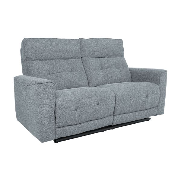 Diivan BOSCO 2-kohaline elektriline recliner, sinakashall