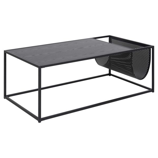 Diivanilaud SEAFORD 110x60xH40cm, must
