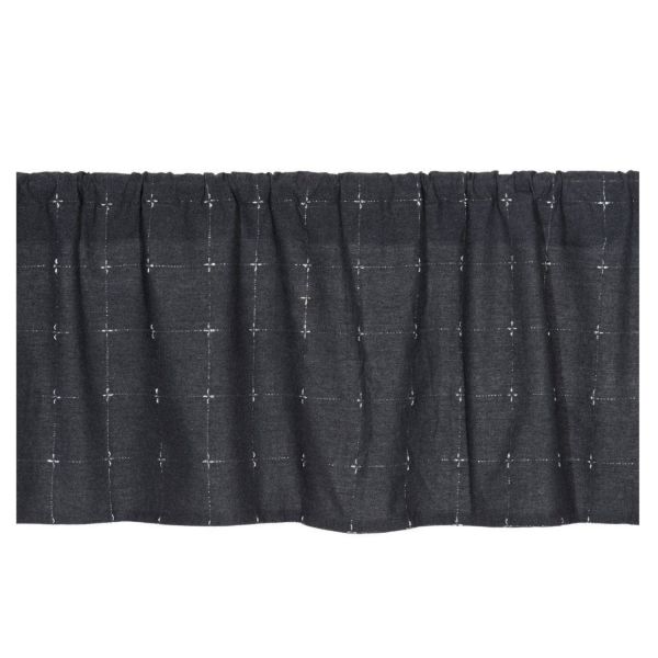 Pelmet TUIKE dark grey