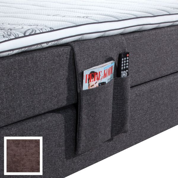 Kontinentaalvoodi tasku RED/BLACK CLIFF, pruun