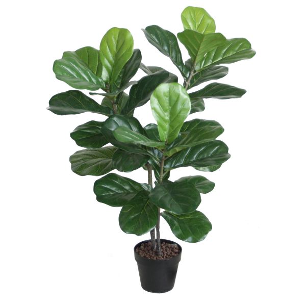 Artificial tree WIND FIDDLE LEAF H100cm