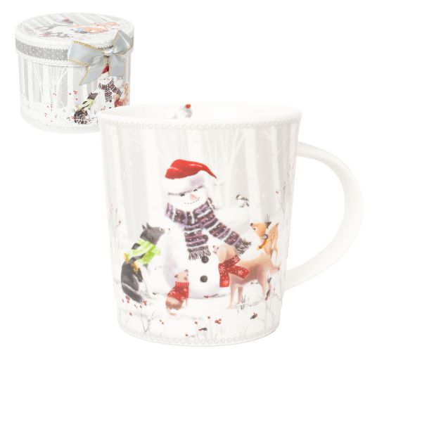 Kruus MIA SNOW H9,5cm 320ml, kinkekarbis