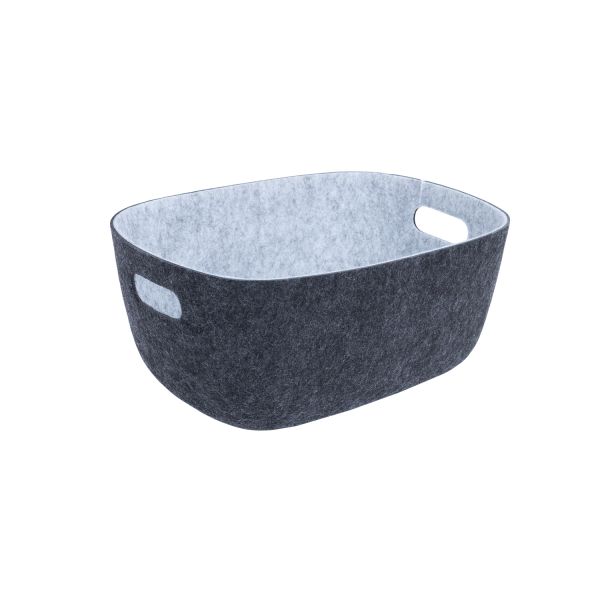 Kast LIDO POP 26x20xH12cm, tumehall