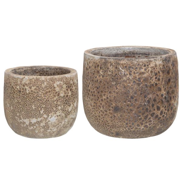 4Living Pot Vulcano 27x27x24 cm