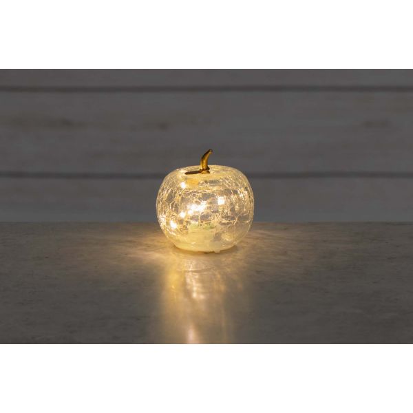Finnlumor LED apple 7.5 cm clear