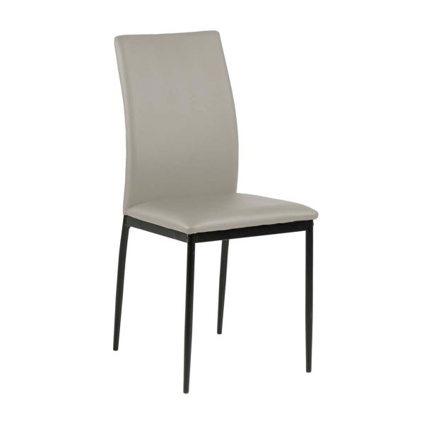Dining chair DEMINA taupe