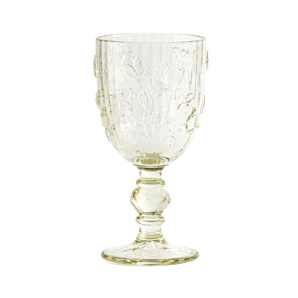 Veinipokaal GIO MAISON H16,6cm, helekollane