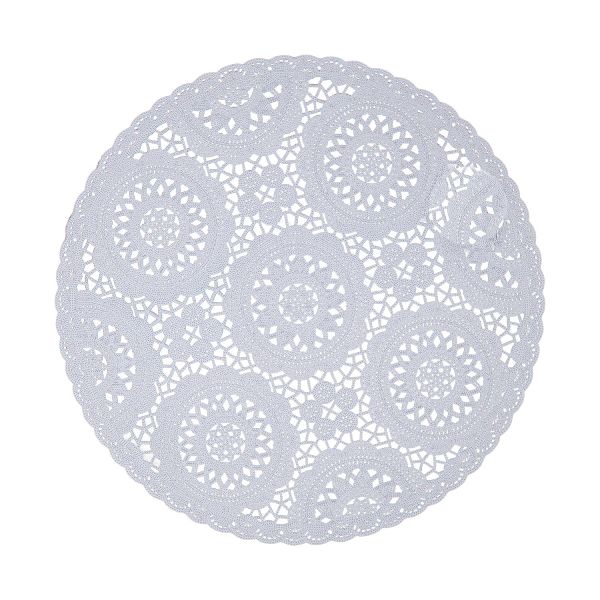 Lauamatt AIO D38cm valge pits